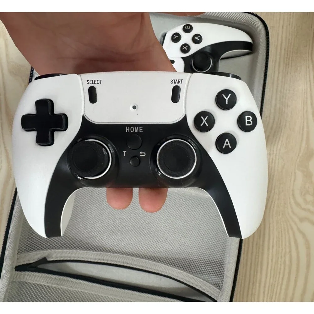 Wireless Gamepad Controller Pair with Travel Case for Android PC Switch Generic